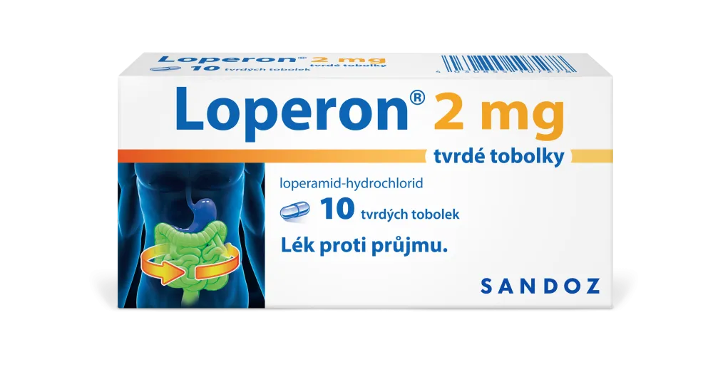 Loperon 2mg cps.dur.10 I