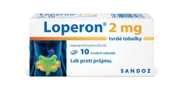Loperon 2mg cps.dur.10 I