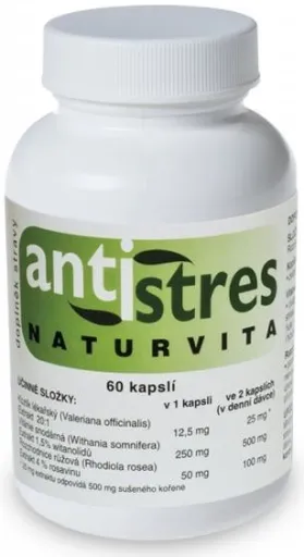 NATURVITA Antistres cps.60