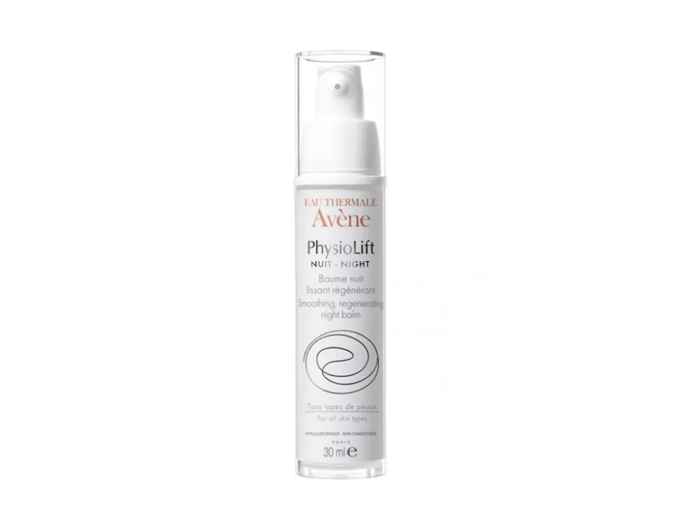 AVENE Physiolift Noční vyhlazující balzám 30ml