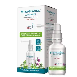 StopKašel ANGIN-EX sprej na bolest v krku 30 ml