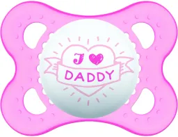 MAM Dudlík Original 0+m růžový 1ks