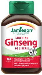 JAMIESON Sibiřský ženšen 650mg tbl.100