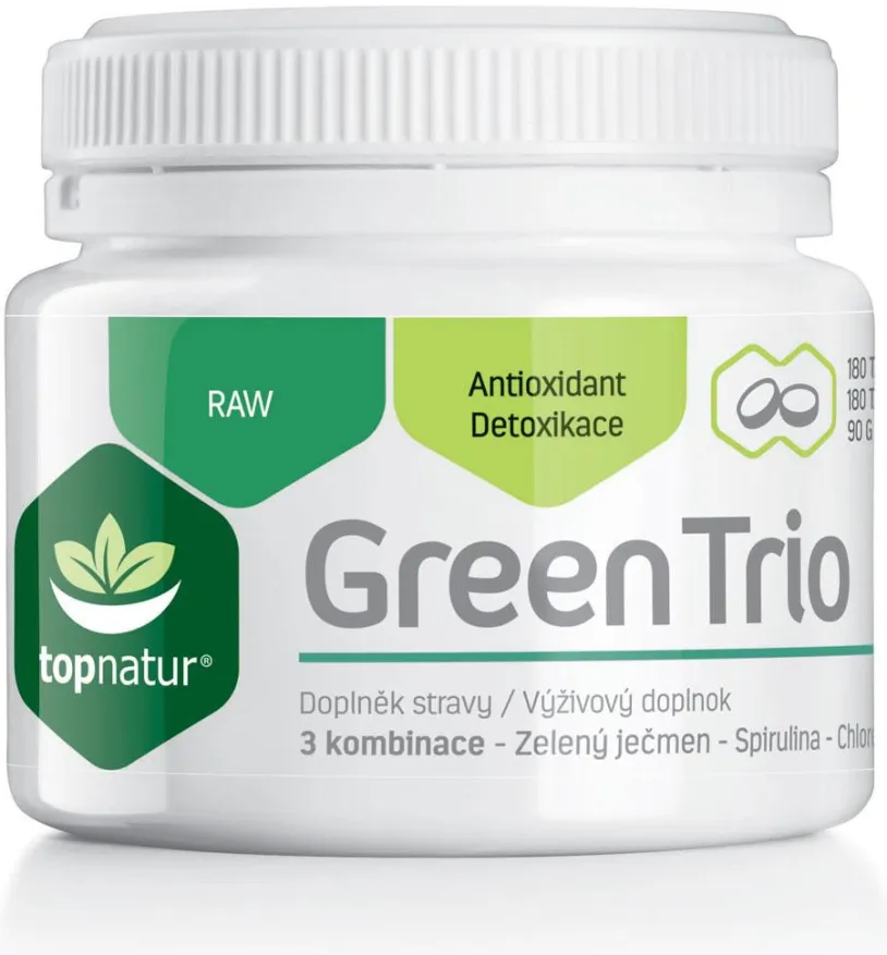 Green Trio tbl.180 TOPNATUR
