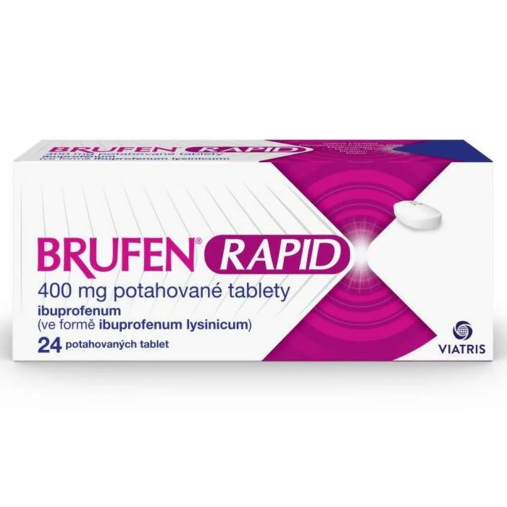 Brufen Rapid 400mg tbl.flm.24 I