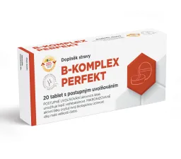 B-KOMPLEX PERFEKT 20 tbl.