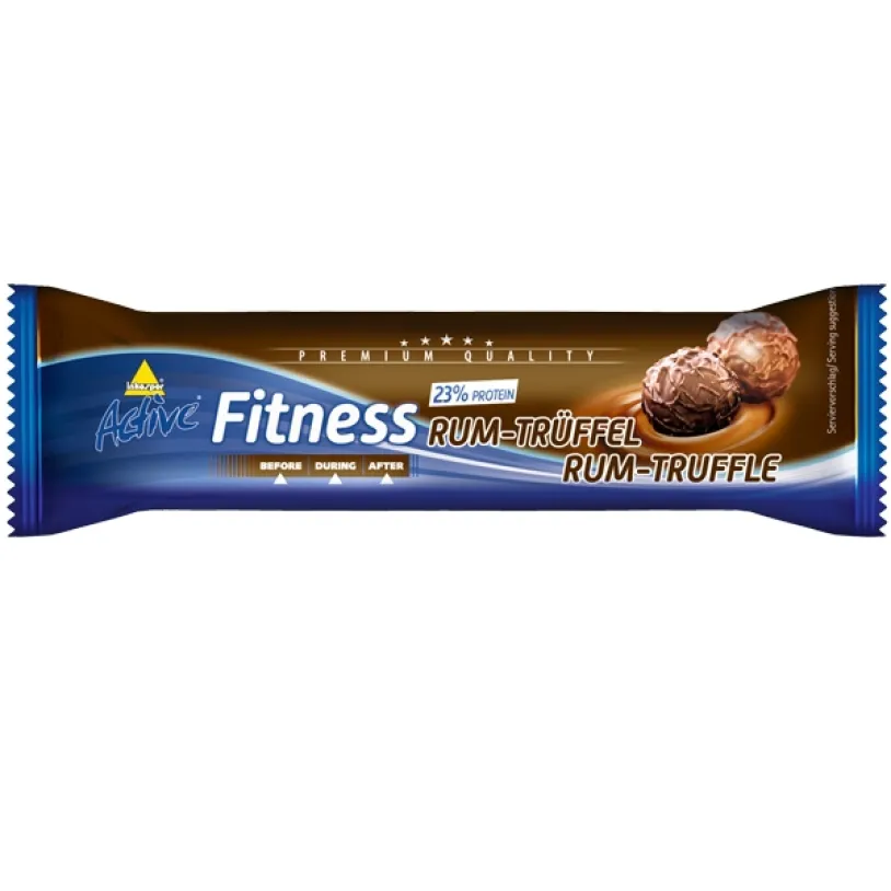 Inkospor Active Fitness rumová pralinka 35 g