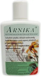 Arnika masážní roztok na dásně 50ml