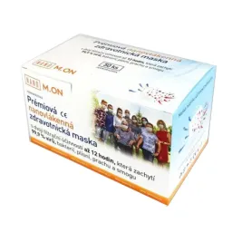 NANO M.ON nanovlákenná maska 50ks