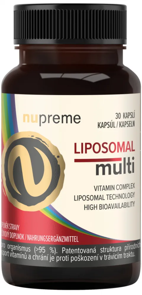 Liposomal Multivitamin cps.30 NUPREME