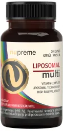 Liposomal Multivitamin cps.30 NUPREME