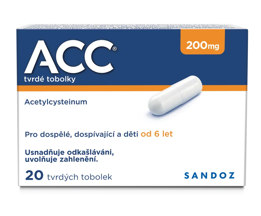 ACC 200mg cps.dur.20