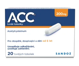 ACC 200mg cps.dur.20