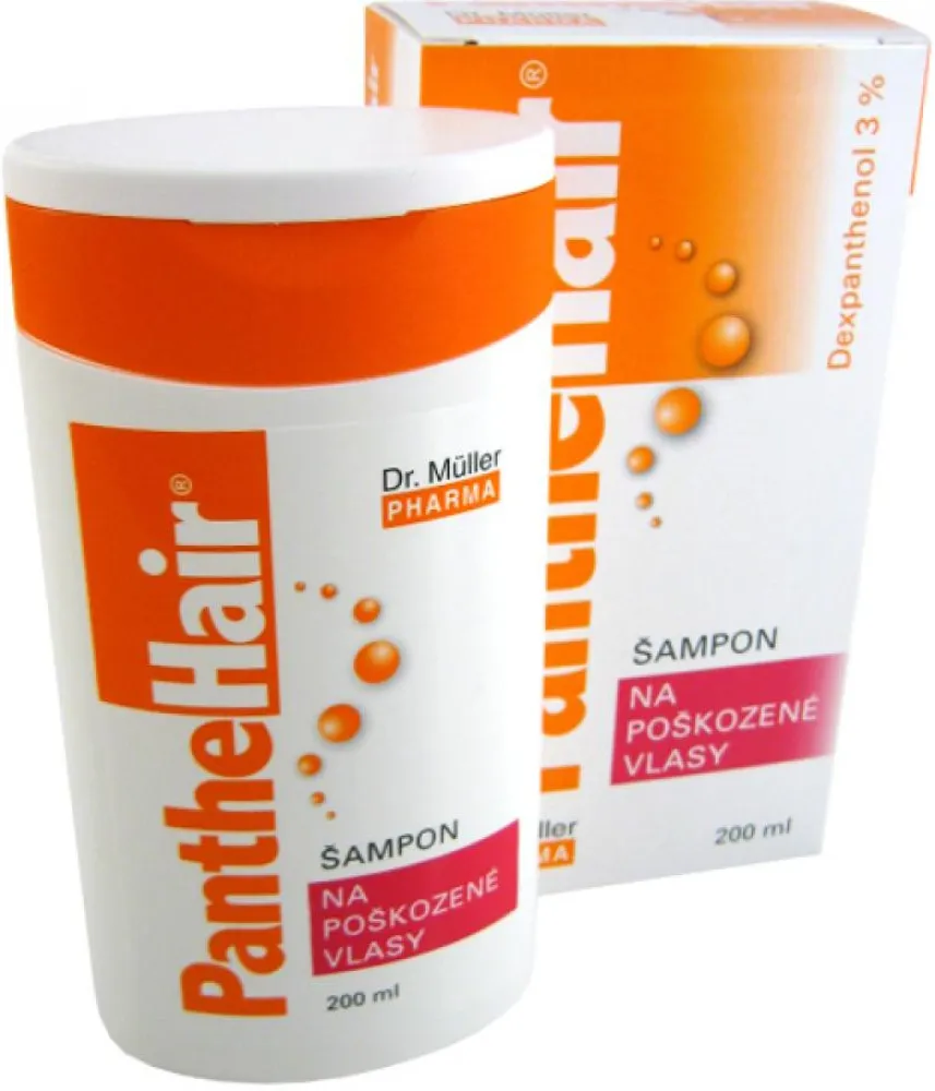 Panthehair šampon poškoz.vlasy NEW 200ml Dr.Müller