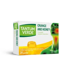 Tantum Verde Orange and Honey 3mg pas.40