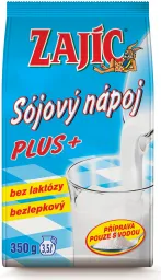 Sójový nápoj Zajíc Plus sáček 350g