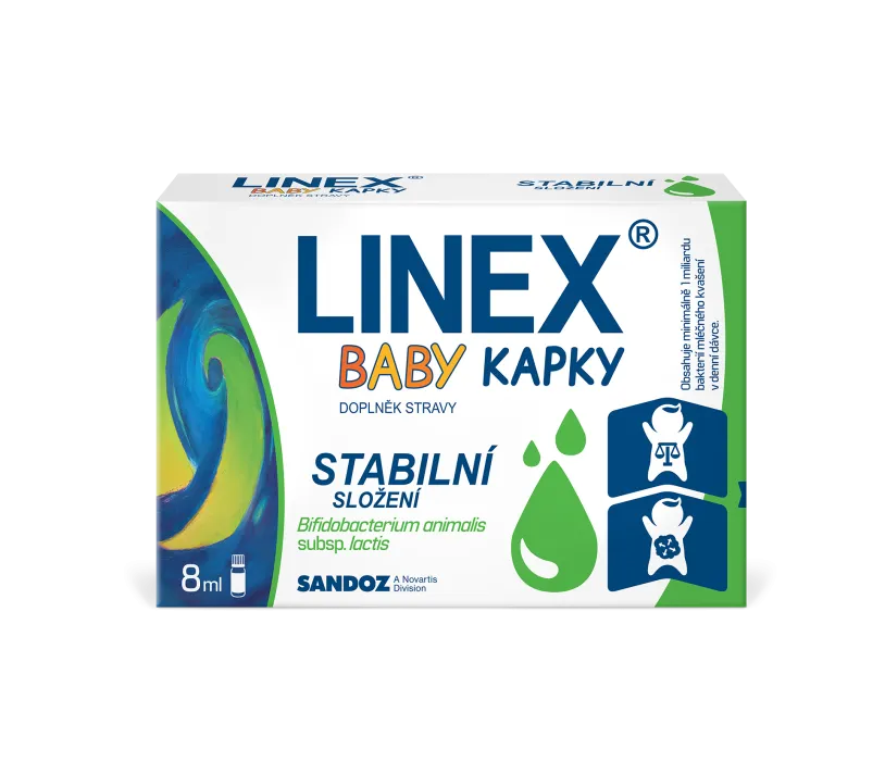 Linex Baby kapky stabilní složení 8ml