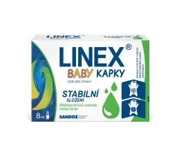 Linex Baby kapky stabilní složení 8ml