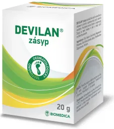 Devilan zásyp 20g