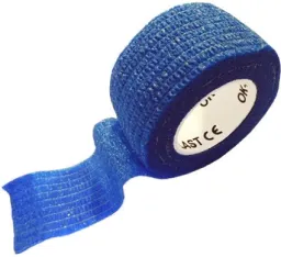 Rychlonáplast elastická 25mmx450cm modrá