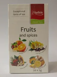 Apotheke Horké kořeněné čaje 4v1 20x2g