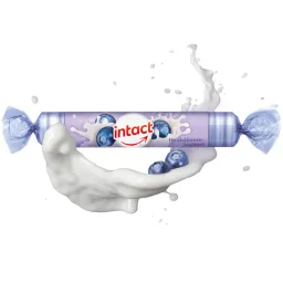 Intact hroznový cukr s vitaminem C Borův-jogurt40g