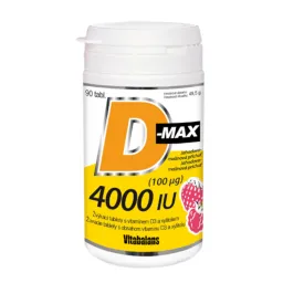 D-Max 4000 IU tbl.90