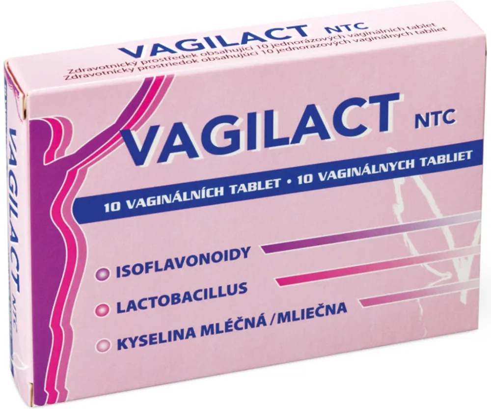 VAGILACT NTC 10 vaginálních tablet
