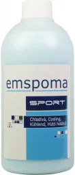 Emspoma Masážní emulze chladivá M 500ml (modrá)