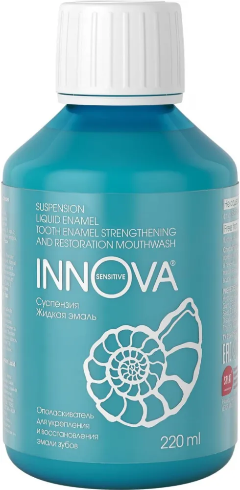 INNOVA tekutá sklovina - suspenze 220ml