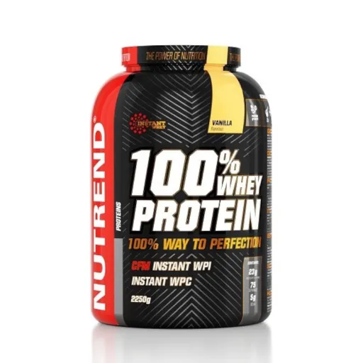 NUTREND 100% Whey Protein vanilka 2250g