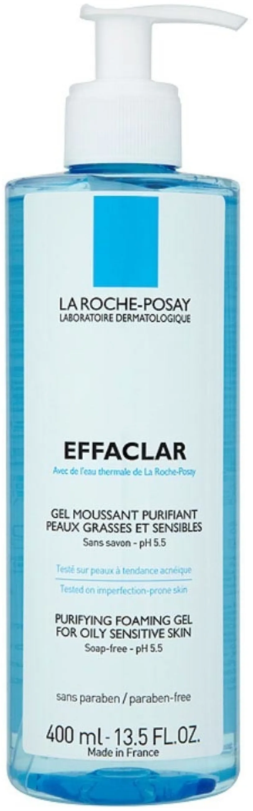 LA ROCHE-POSAY EFFACLAR micelární voda 400ml