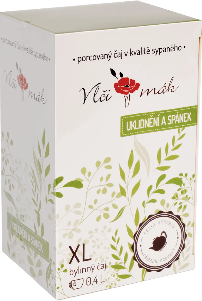 AROMATICA Bylinný čaj Uklidnění a spánek 20x1.5g