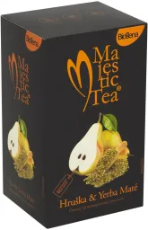Biogena Majestic Tea Hruška&Yerba Maté 20x2.5g