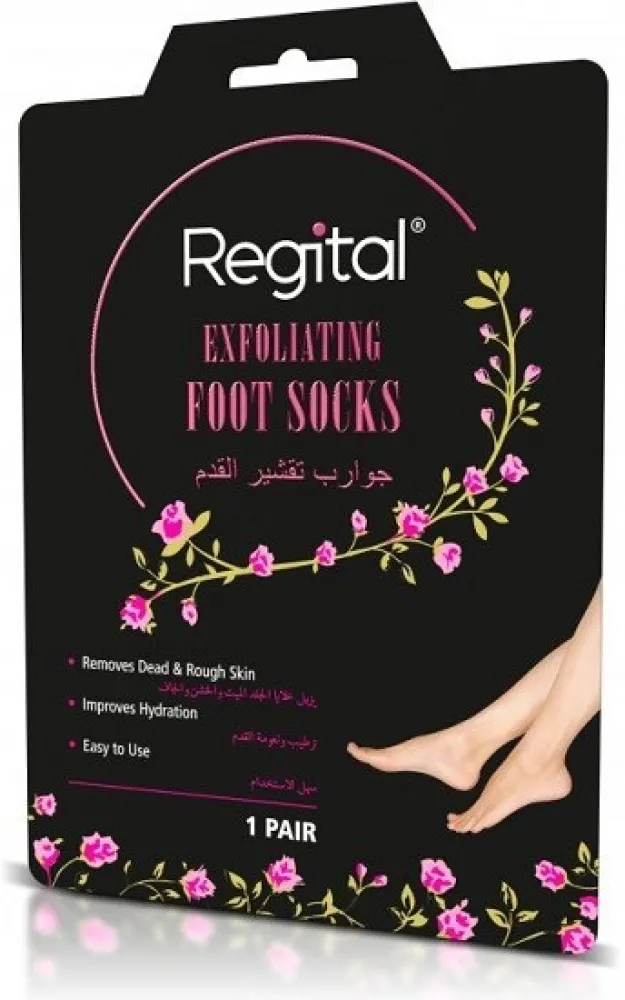 Regital exfoliační ponožky na chodidla 1pár