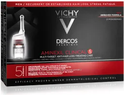 VICHY DERCOS Aminexil Clinical 5 muži 21x6ml