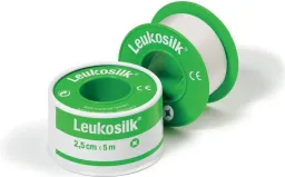 Leukosilk fixační páska univerz./cívka 2.5cmx5m