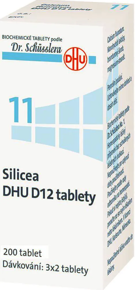 Silicea DHU D5-D30 tbl.nob.200