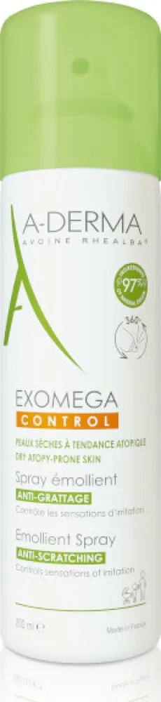 A-DERMA Exomega CONTROL Emolienční sprej 200ml