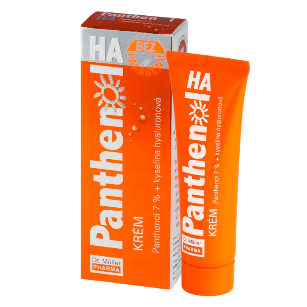 Panthenol HA krém 7% 30ml Dr.Müller