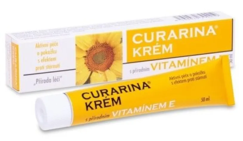 Curarina vitamin E krém s Echinaceou 50ml