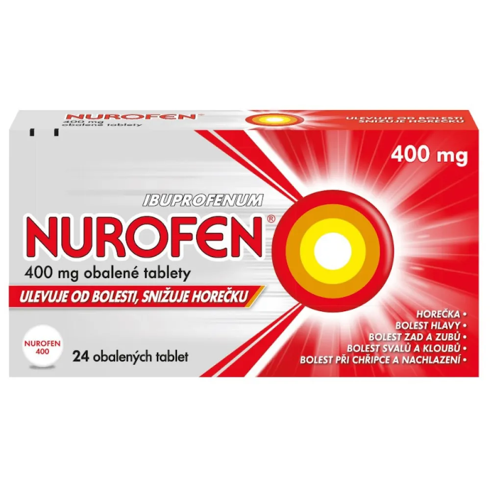 Nurofen 400mg tbl.obd.24
