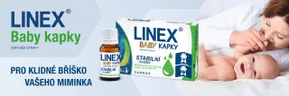 Linex Baby kapky stabilní složení 8ml
