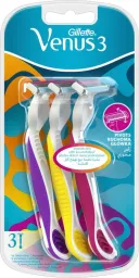 Gillette Venus3 Multicolor jednoráz.holítka 3ks