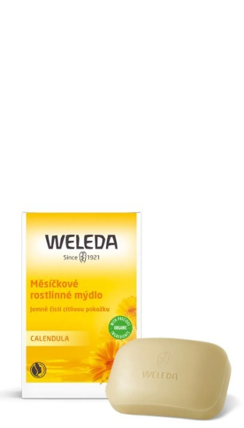 WELEDA Měsíčkové rostlinné mýdlo 100g