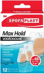 3M Spofaplast 191N Max Hold Voděodolné 12ks