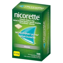 Nicorette Classic Gum 4mg gum.mnd.105