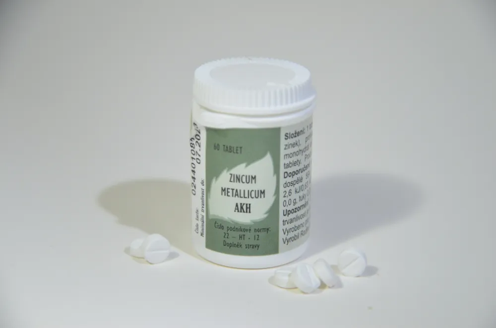 Zincum metallicum AKH tbl.60