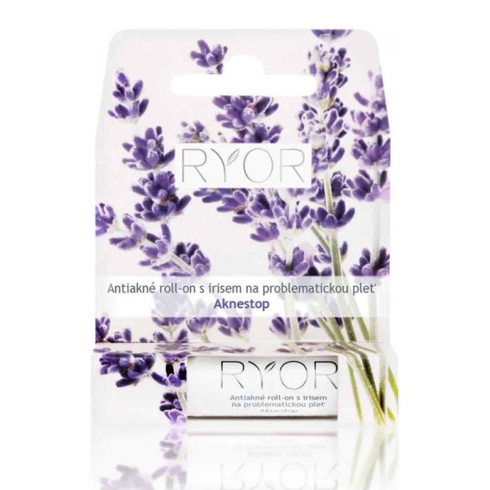 RYOR Aknestop Antiakné roll-on s irisem 5ml
