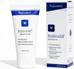RejuvaSil silikonový gel na jizvy 30ml